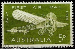 Australia; 1964: Sc. # 382: Used Single Stamp