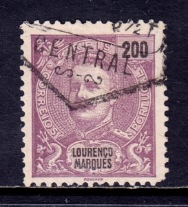 Lourenco Marques - Scott #48 - Used - SCV $1.25