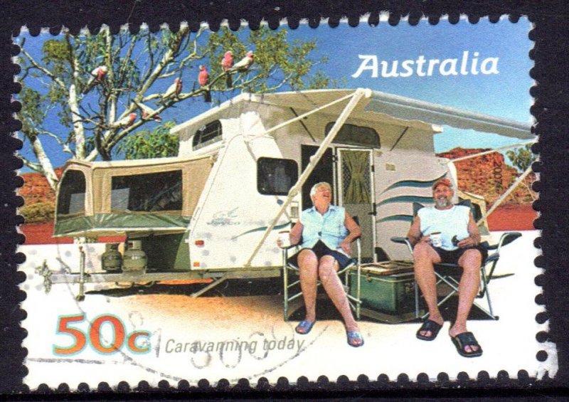 AUSTRALIA 2007 CARAVANING THROUGH THE YEARS