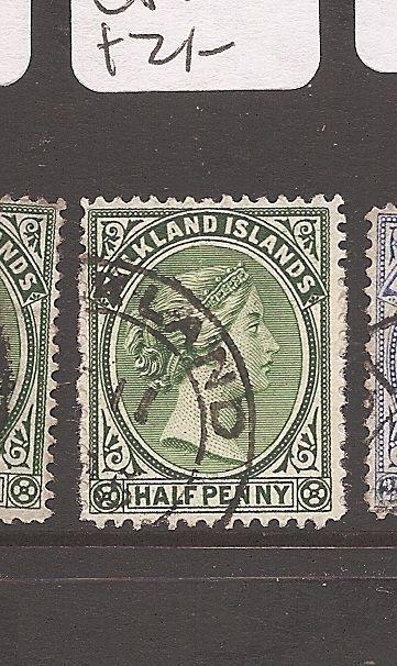 FALKLAND ISLANDS (2008) QV 1/2D SG17  VFU