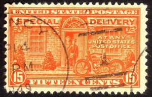 1931, US 15c, Special Delivery, Used, Sc E16