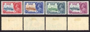 Falkland Islands SG139/42 1935 Silver Jubilee M/Mint (a few rough perfs)