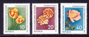 DDR #565-567 MNH CV$7.70