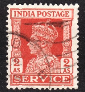 India Scott O109 F to VF used. Lot #A.  FREE...