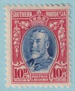 SOUTHERN RHODESIA 25  MINT HINGED OG * NO FAULTS VERY FINE! - MZY