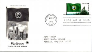 FDC 2012 SC #4329 A3291 Postal Soc Commemorative  Sacramento CA - Single - J2505