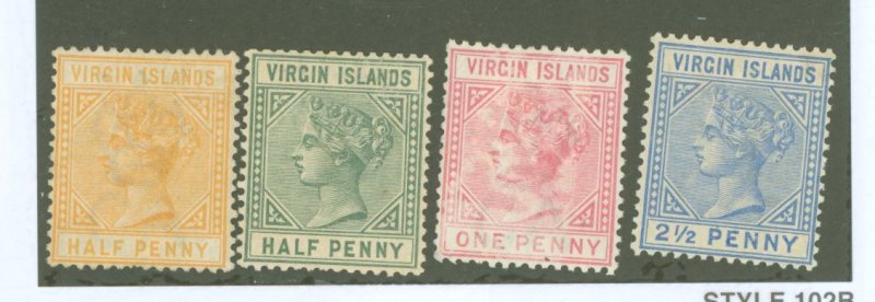 Virgin Islands #12-15 Unused Single (Complete Set)