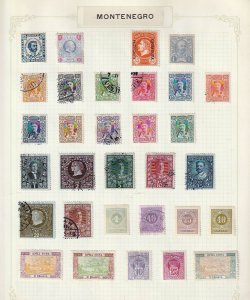 Estonia Montenegro Latvia Lithuania OLD/Mid M&U on Pages(100+Items)Goy2866