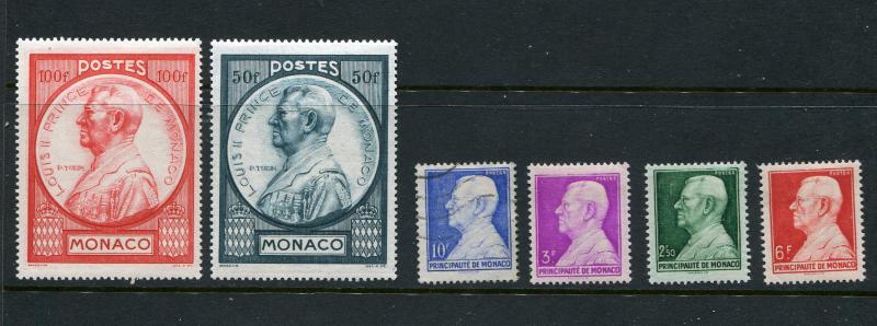 Monaco #192-7 mint/used Accepting Best Offer