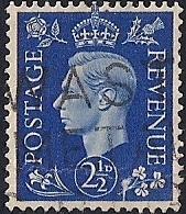 Great Britain #239 2 1/2P King George 6, used VF