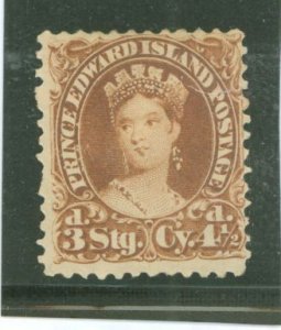 Prince Edward Island #10 Unused Single (Royalty)