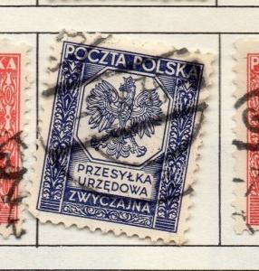 Poland 1929-38 Early Issue Fine Used  190915