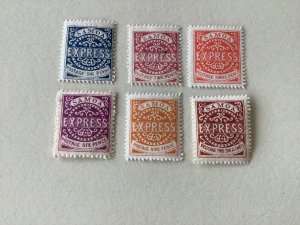 Samoa Express 1877 reprints  stamps A3027