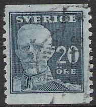 Sweden #141 King Gustaf V Used