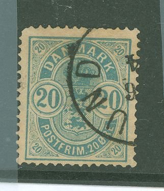 Denmark #37 Used Single