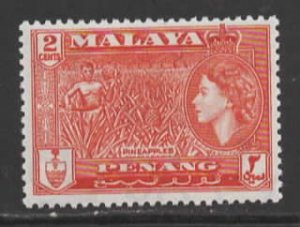 Malaya - Penang Sc # 46 mint never hinged (RRS)