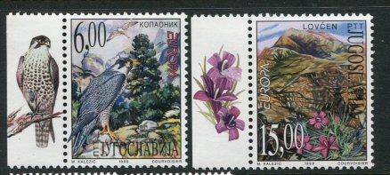 Yugoslavia #2442-3 MNH 1999 Europa