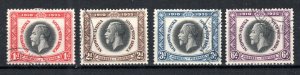 South West Africa 1935 Silver Jubilee set SG 85-91 FU CDS