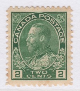 CANADA 1922 2c MH* Stamp A27P49F25461-