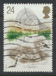 Great Britain SG 1640   Used  - Abbotsbury Swannery