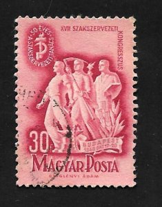 Hungary 1948 - U - Scott #841