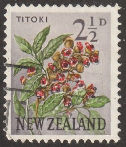 New Zealand stamp, Scott# 336, used, single stamp,  #336