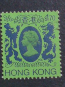 ​HONG KONG-1982- SC#388-403 QUEEN ELIZABETH II POSTAGE STAMPS SET MNH VF