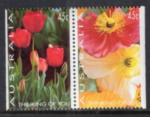 Australia 1369a Flowers MNH VF