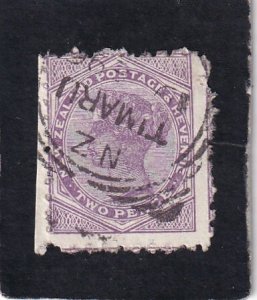 New Zealand,      #      62      used