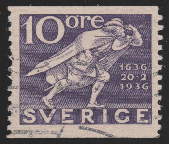 Sweden 252 Post Runner 1936