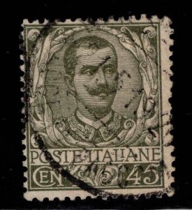 Italy Scott 84 Used stamp