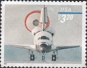 # 3261 USED SPACE SHUTTLE LANDING