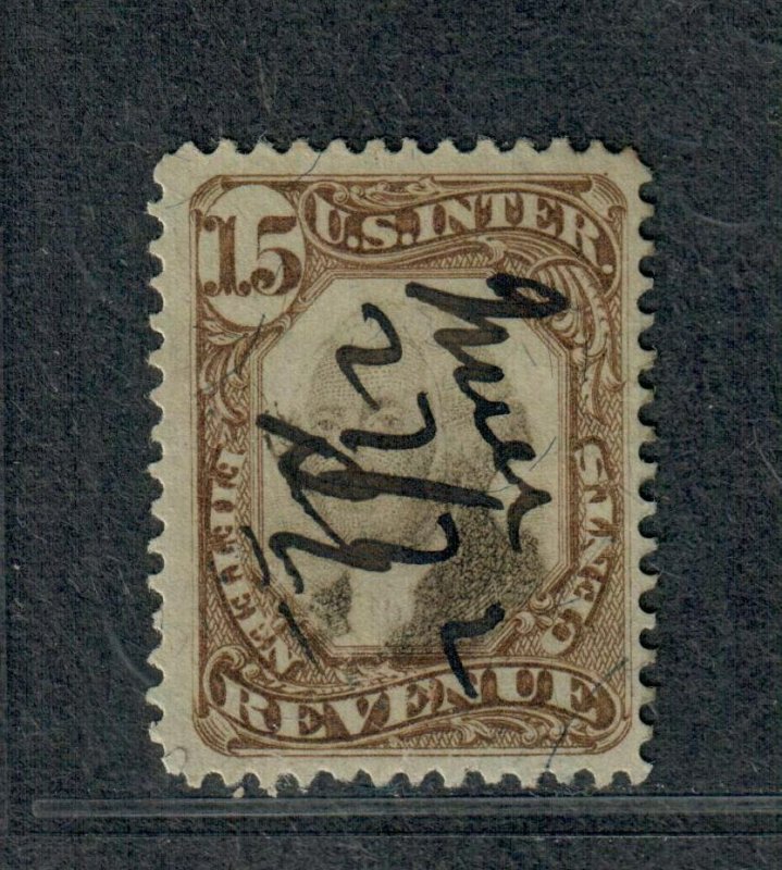 US Sc#R139 Used/F-VF+, Pen Cancel, Cv. $27.50