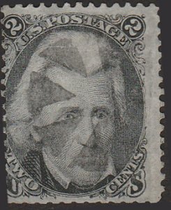 # 73 Black Used Double Transfer Andrew Jackson