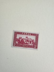 Stamps French Morocco Scott #144 h