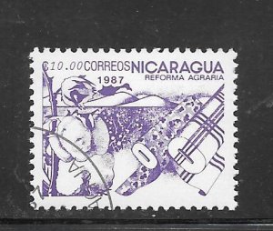 Nicaragua #1609 Used Single