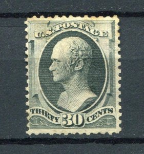 USA 1873 Sc 165 Mint No gum CV $1250 Id 625