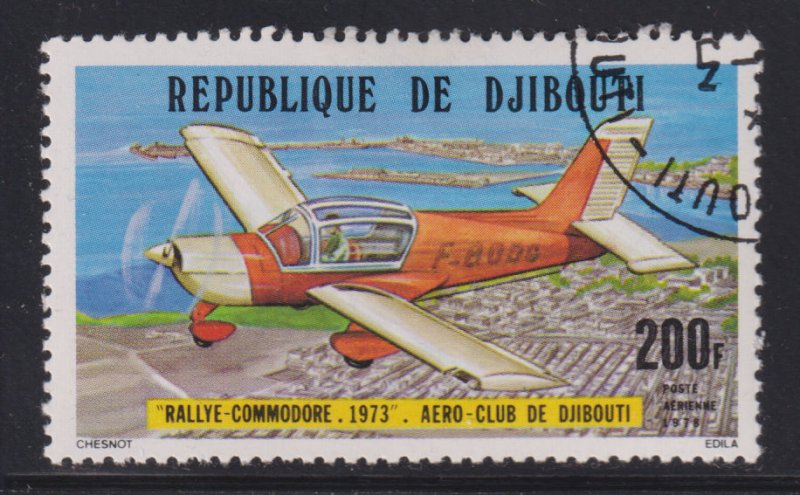 Djibouti C112 Rallye-Commodore 1978