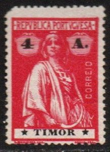 Timor Sc #161 Mint Hinged