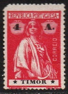 Timor Sc #161 Mint Hinged