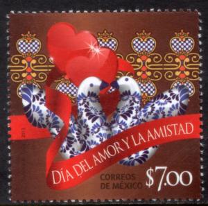 MEXICO 2810, $7.00P St. Valentine's Day. MNH.
