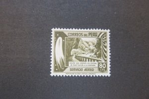 Peru 1938 Sc C56 MNH