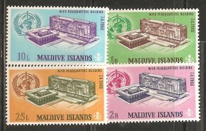 Maldives Islands SC 274-7 Mint, Never Hinged