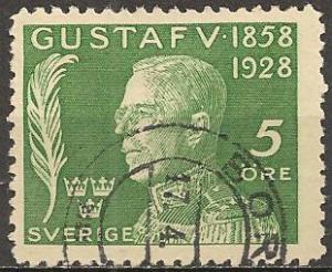 Sweden  #B32 F-VF Used CV $6.00 (D27)  