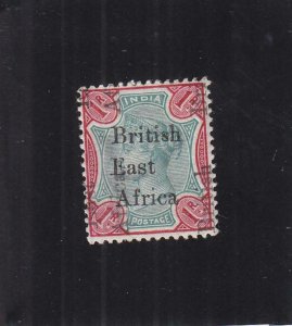 British East Africa: Sc #67a, MH, MH (33172)