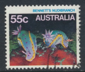Australia  Sc# 913 Used Nudibranch  see details & scan                      