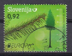 Slovenia MiNr 898 / used / 2011