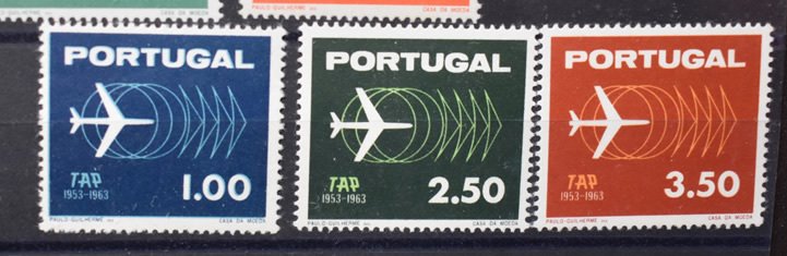 PORTUGAL  919-21  MNH