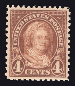 MOMEN: US STAMPS #636 MINT OG NH XF LOT #79693