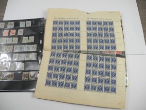 CUBA, Excellent Stamp Collection/accumulation of Stamps hinged on pages